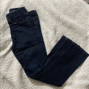 Adjustable Dark Wash Slim Fit Denim 9-10Y